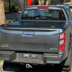 Manual Roller Shutter for Isuzu D Max