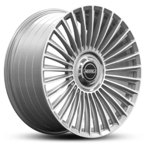 Hussla Dubai Gloss Silver