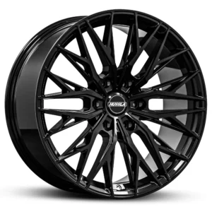 Wolverine Full Gloss Black Wheels