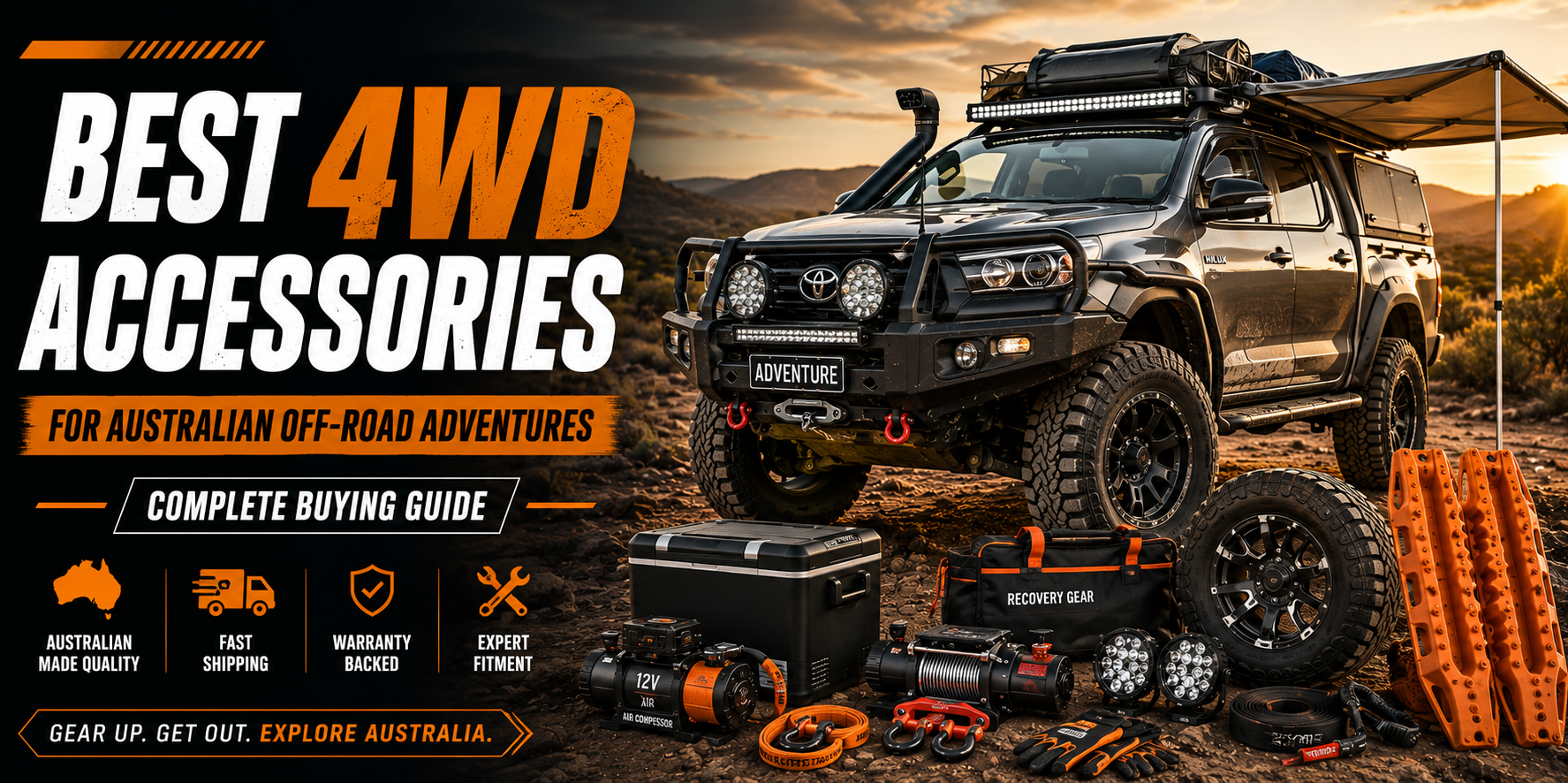 4WD Accessories
