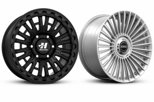 Hussla Dubai Gloss Silver & Hussla Snyper Matte Black 