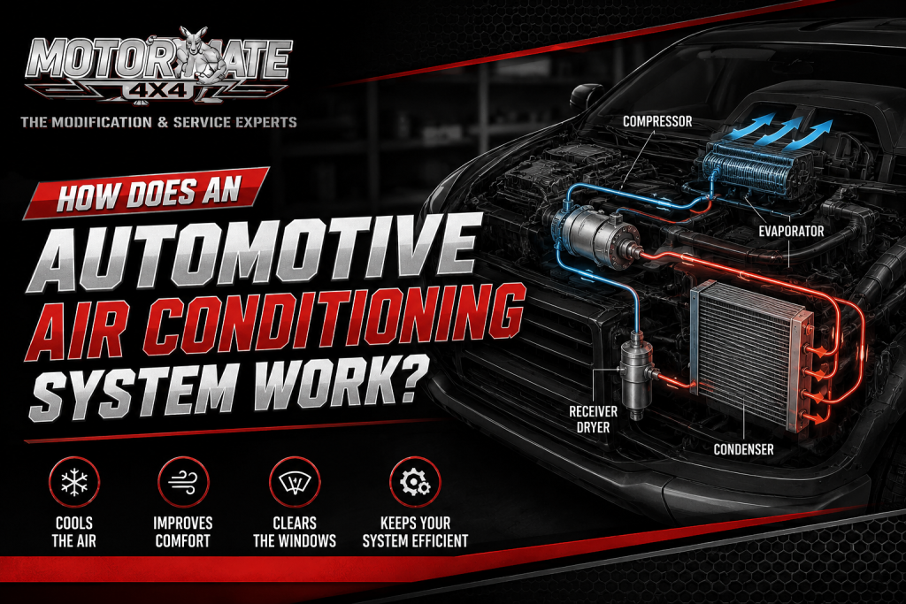 automotive air conditioning
