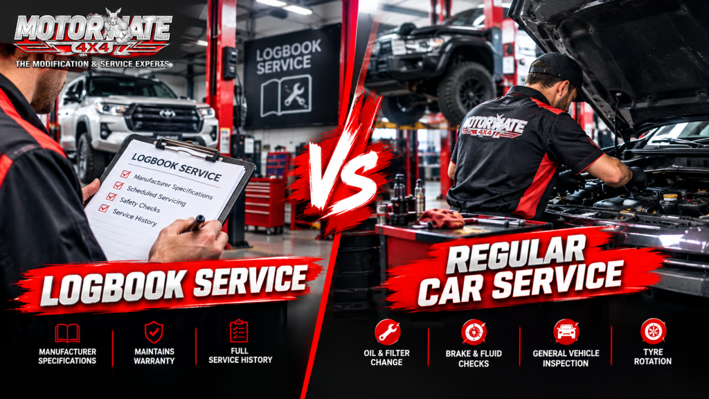 logbook service vs regular service