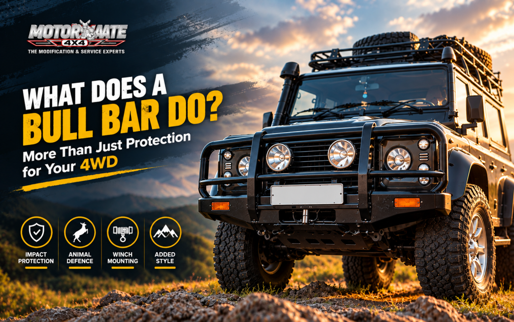what does a bull bar do