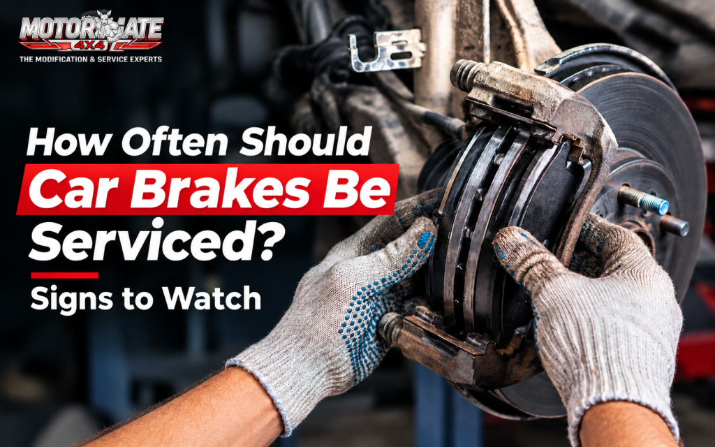 how often should car brakes be serviced